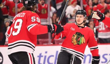 Blackhawks player poll results: Connor Bedard’s chirps, Tyler Bertuzzi’s style and more roasting