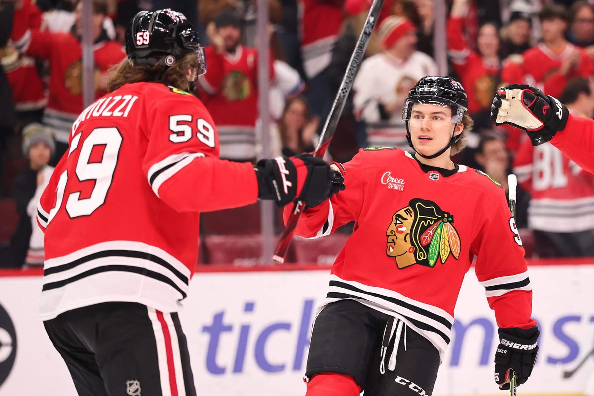 Blackhawks player poll results: Connor Bedard’s chirps, Tyler Bertuzzi’s style and more roasting