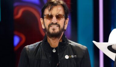 Beatles legend Ringo Starr announces new album