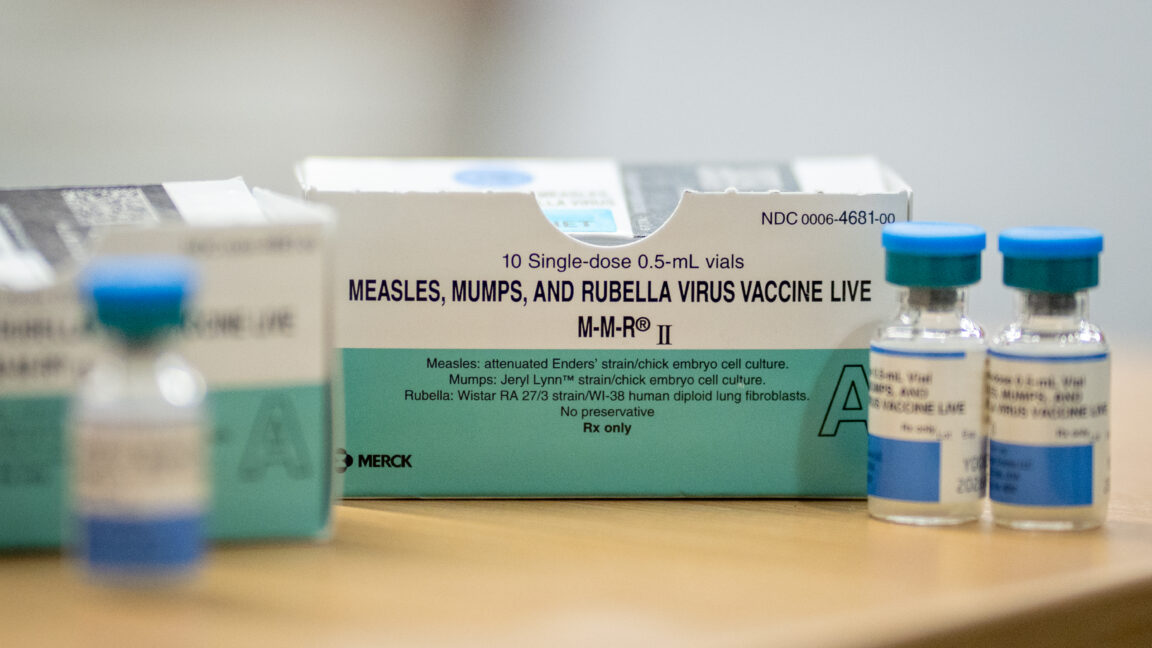 Measles vaccinations rose 291% among New Mexico adults during outbreak
