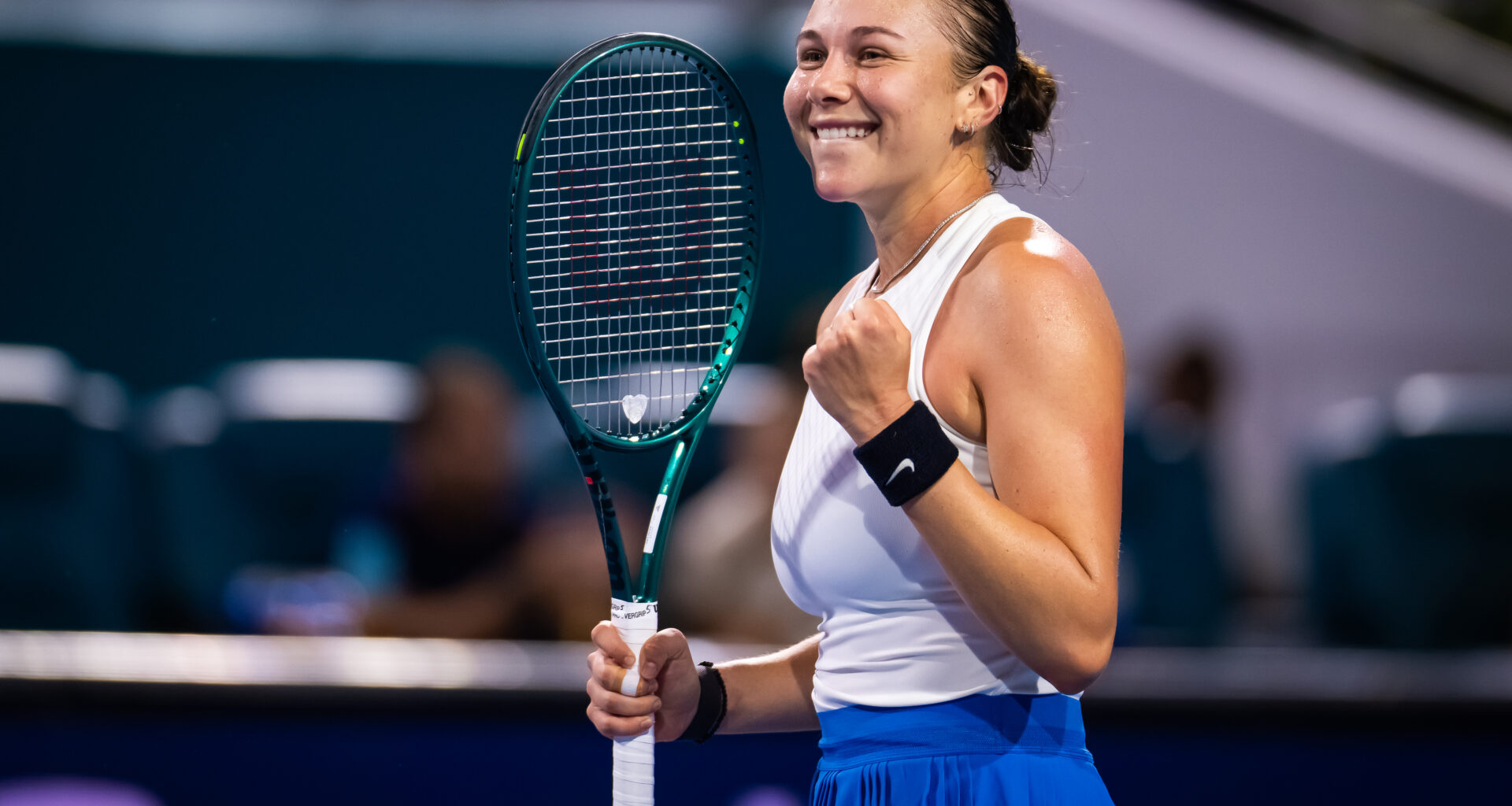 Anisimova unlocks Miami Open memories