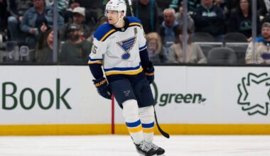 Colton Parayko invokes no-trade clause, nullifying potential Blues-Sabres trade