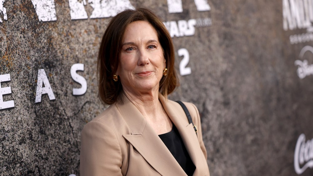 Kathleen Kennedy Talks Lucasfilm Handoff, New 'Mandalorian' Movie