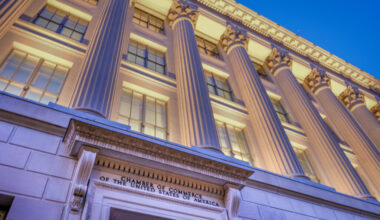 The U.S. Chamber of Commerce headquarters in Washington, D.C. Credit: J. David Ake/Getty Images