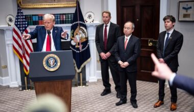 Larry Ellison's Private Trump Talk About WBD Deal Revealed