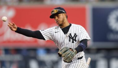 Nationals trade with Yankees to potentially round out their infield