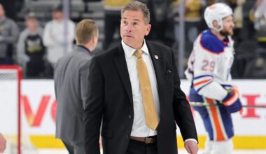 Cassidy-for-Tortorella coaching swap is consistent with Golden Knights’ relentless culture