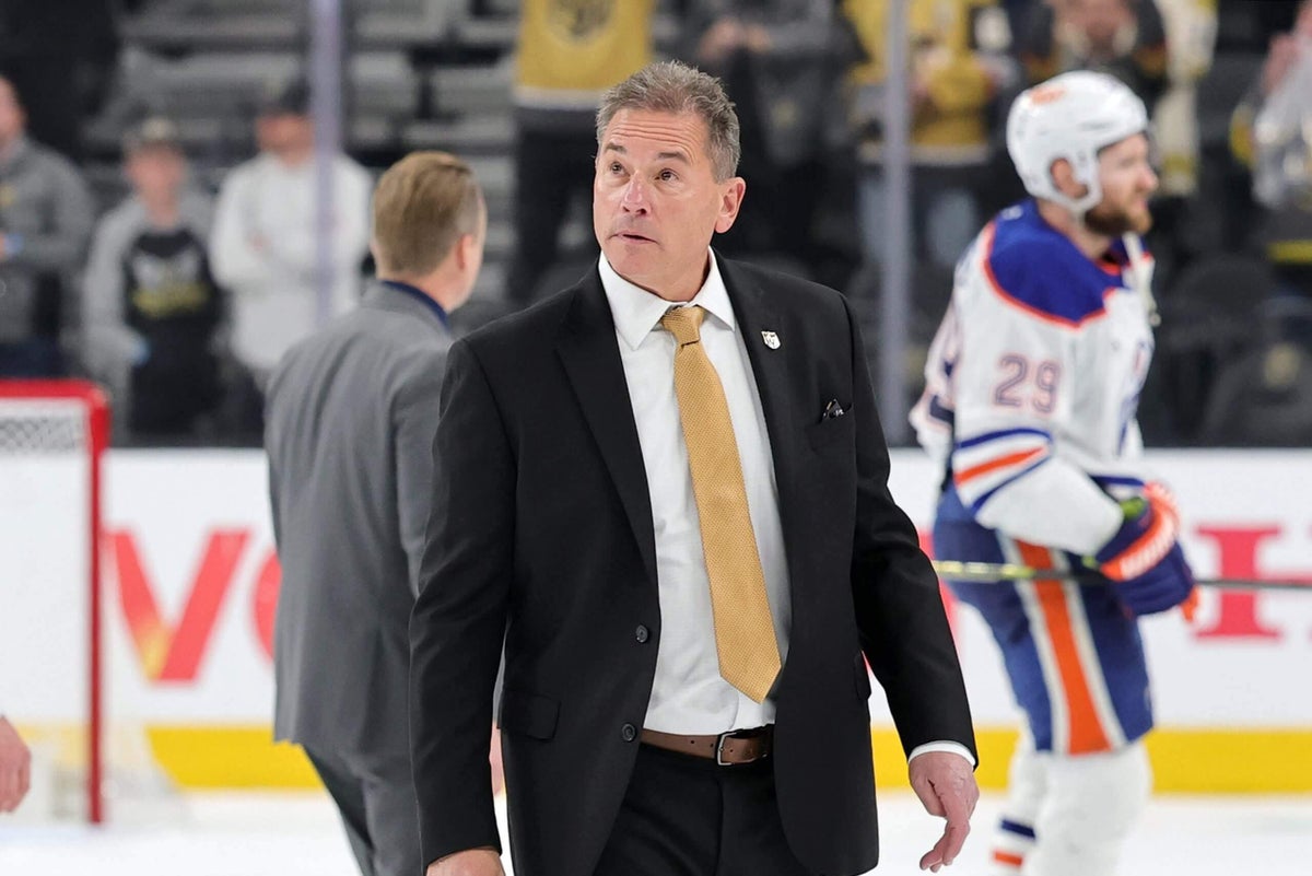 Cassidy-for-Tortorella coaching swap is consistent with Golden Knights’ relentless culture
