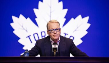 As Maple Leafs fire Brad Treliving, spotlight shifts to CEO Keith Pelley
