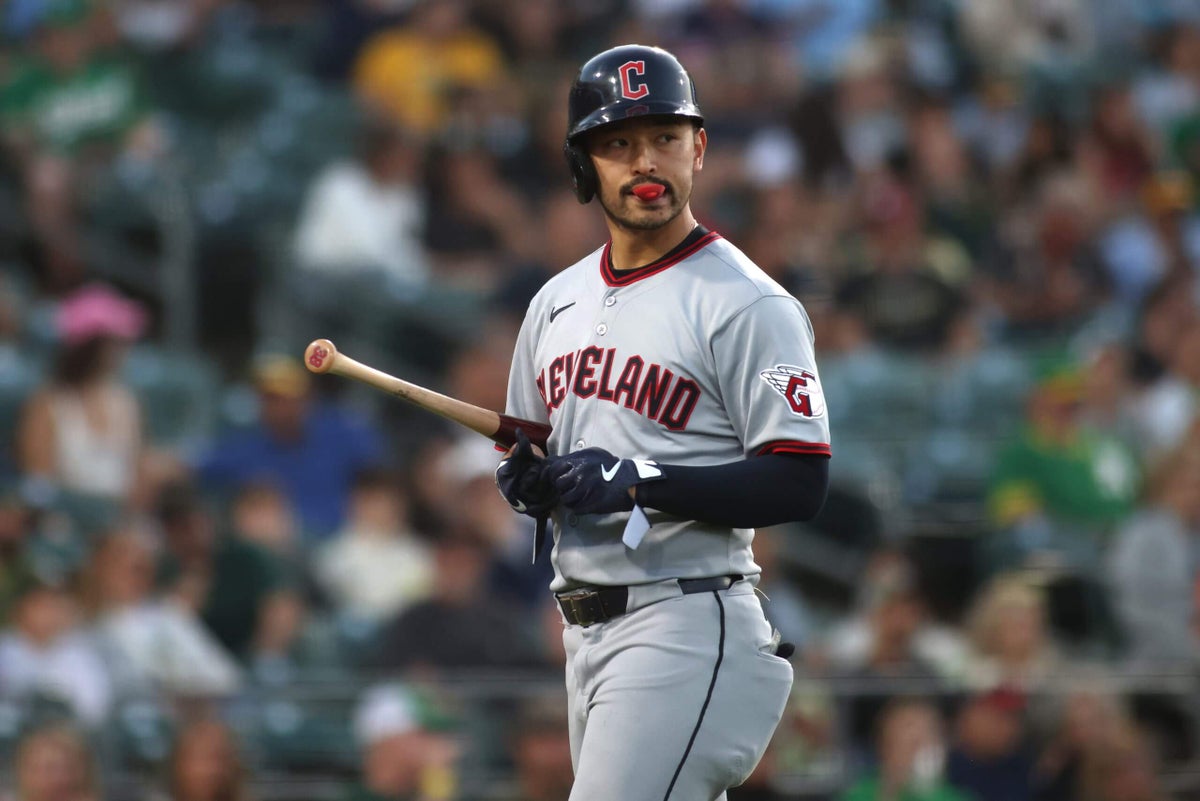 MLB’s new ABS challenge system was made for Guardians leadoff hitter Steven Kwan