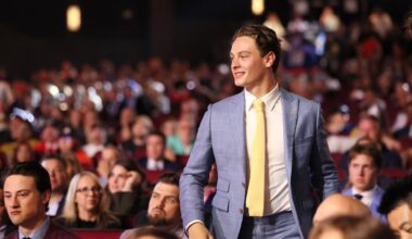 If James Hagens wants in, Bruins can and should make room for him - 98.5 The Sports Hub