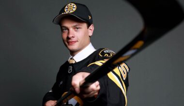 The Bruins are officially on James Hagens Watch - 98.5 The Sports Hub