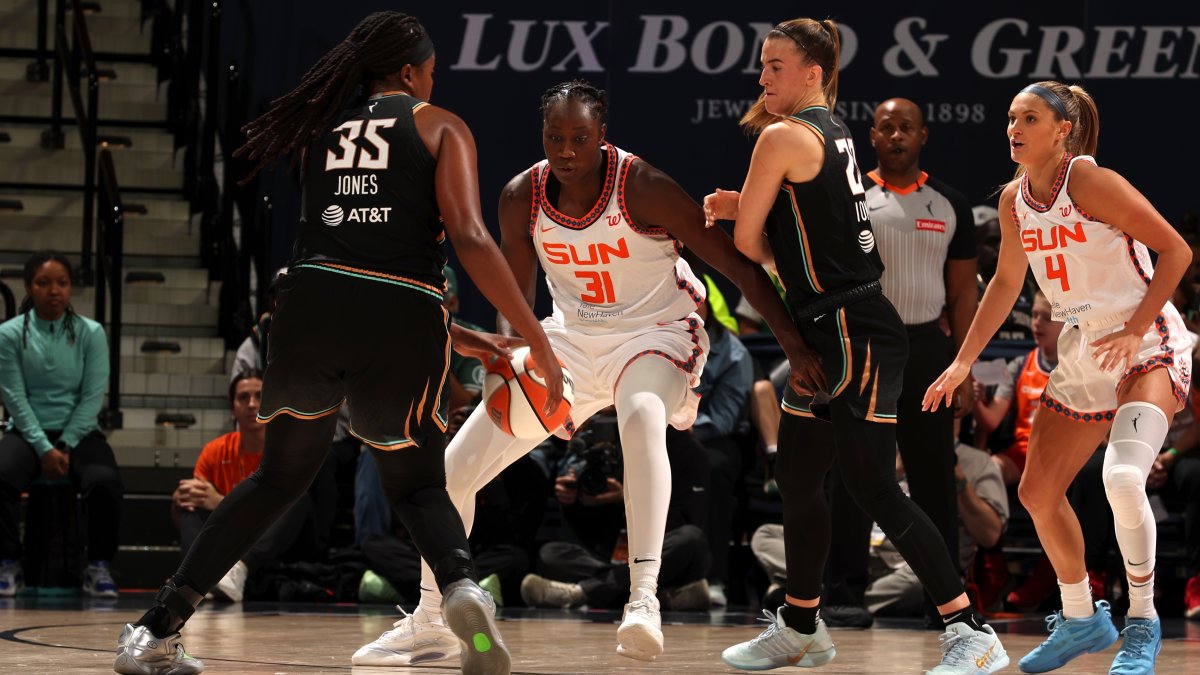 Hartford bid to keep the Connecticut Sun makes waves amidst Boston interest – NBC Connecticut