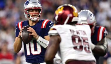 Why the 2026 Patriots could — and could not — be like last year’s Washington Commanders