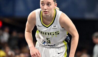 WNBA's Paige Bueckers: Players don't have to go overseas to make a living due to NIL, new leagues