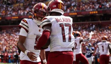 Commanders mailbag: What will Washington do about its wide receivers?