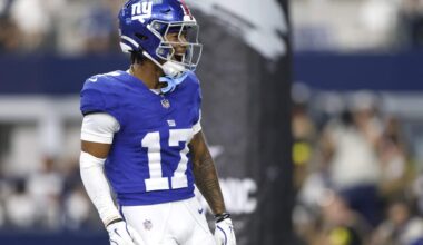 Browns offseason targets: Wan’Dale Robinson, Braxton Jones among 26 players to watch