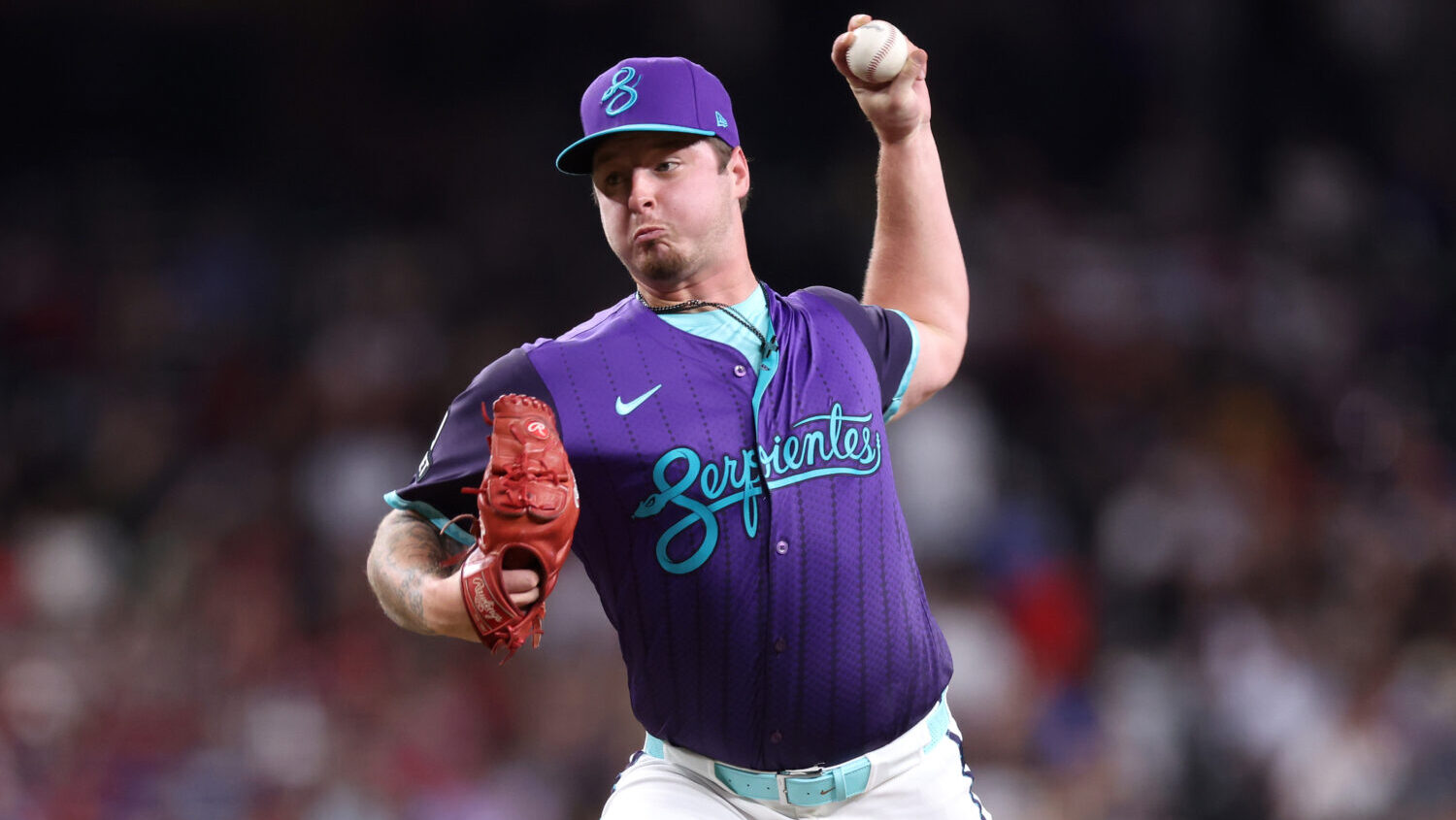 Diamondbacks Philip Abner roster moves optioned 2026 spring...