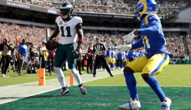 Rams maintain interest in A.J. Brown trade with Eagles: Sources