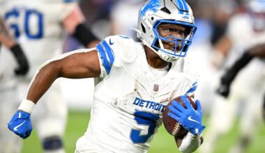 Lions trading running back David Montgomery to Texans: Sources