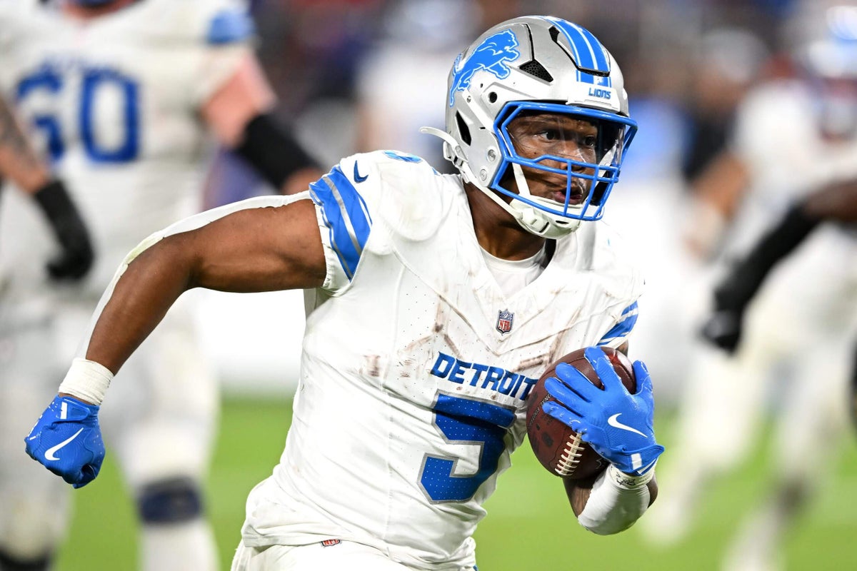 Lions trading running back David Montgomery to Texans: Sources