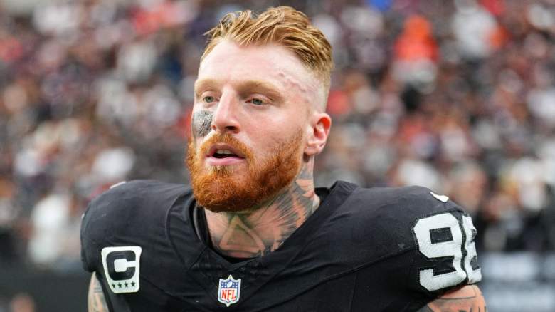 Maxx Crosby of the Las Vegas Raiders.