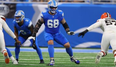 Lions left tackle Taylor Decker requests release, says time in Detroit ‘coming to an end’