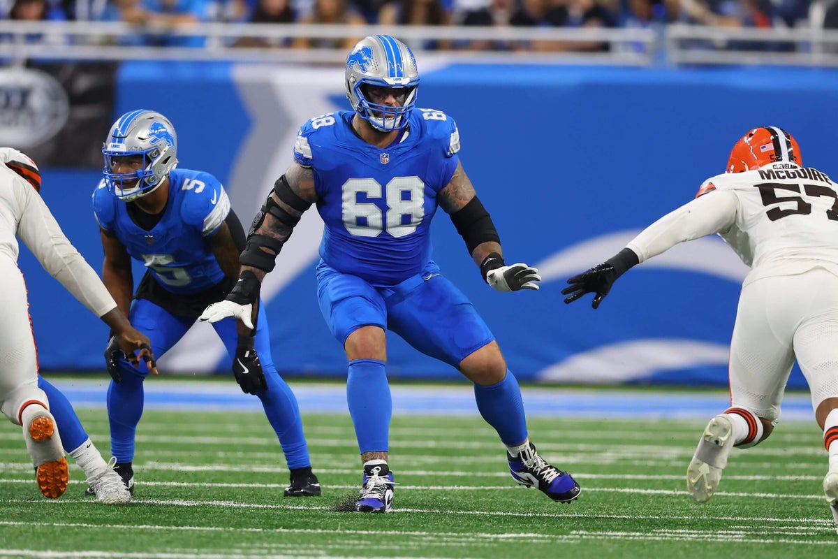 Lions left tackle Taylor Decker requests release, says time in Detroit ‘coming to an end’