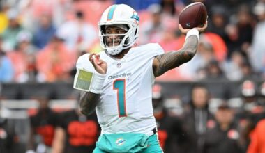 Tua Tagovailoa, Michael Penix Jr. will ‘compete’ for Falcons’ starting quarterback role