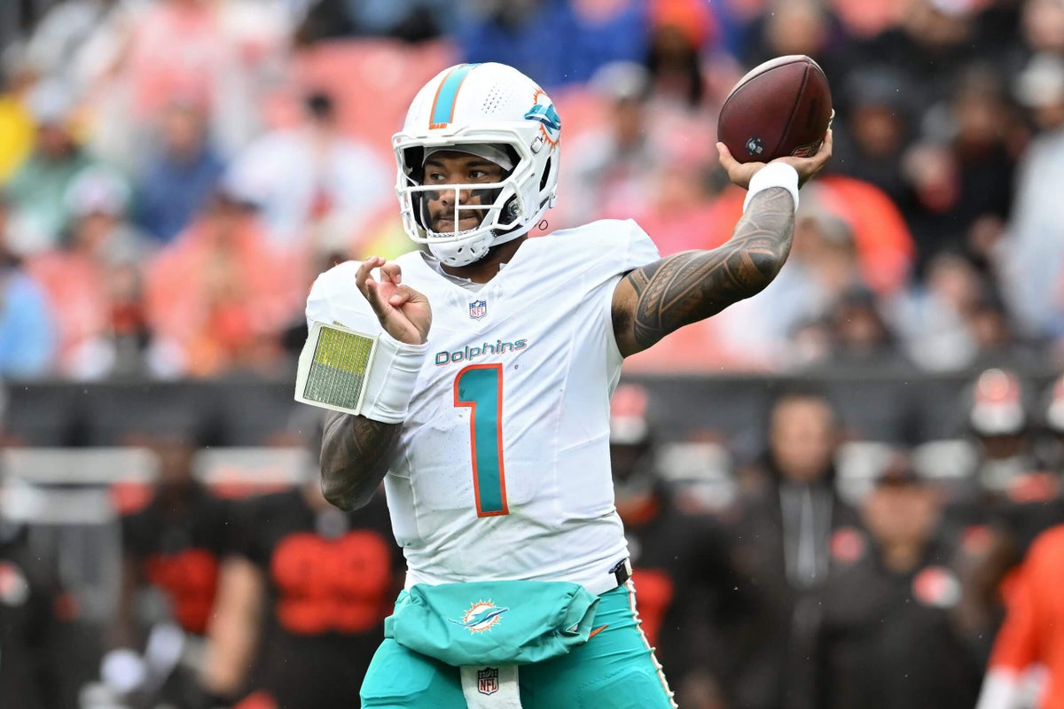 Tua Tagovailoa, Michael Penix Jr. will ‘compete’ for Falcons’ starting quarterback role