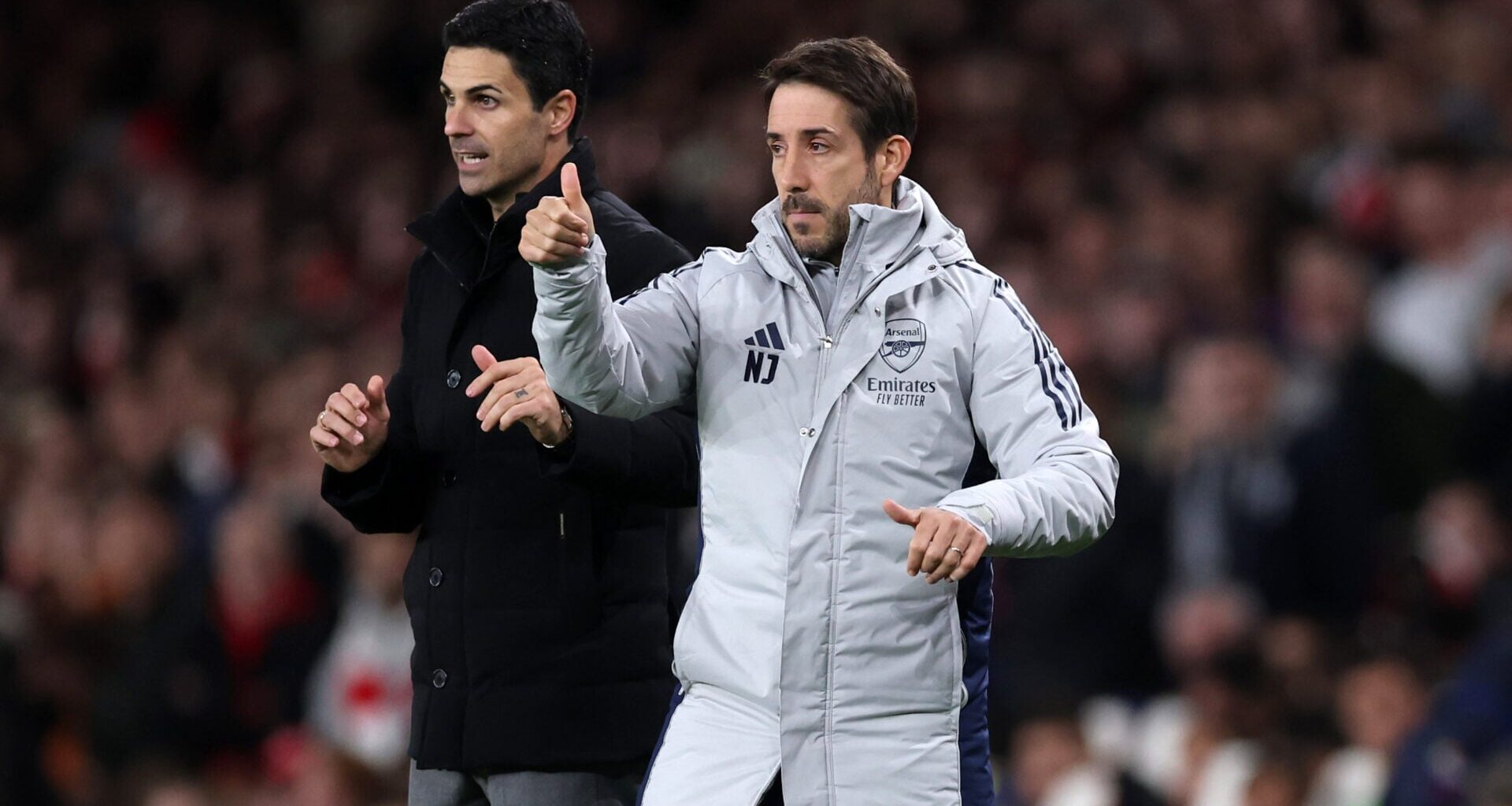 Nicolas Jover’s post-match comment after Arsenal beat Brighton was spot on