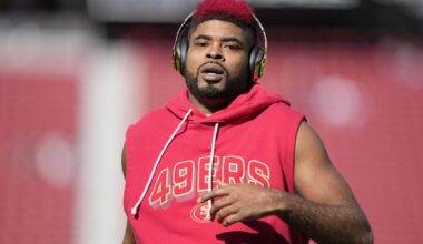 Jauan Jennings, Denico Autry among 10 available options for Ravens to consider