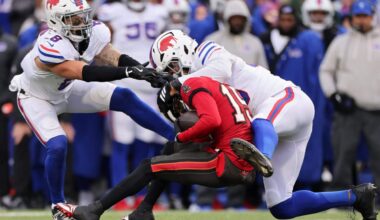 Bills post-free-agency roster needs: Which positions could still use some help?