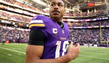 Vikings restructure contracts of Justin Jefferson, Christian Darrisaw, Byron Murphy: Sources