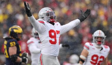 Ohio State’s next great D-lineman and everything I heard about the 2026 Big Ten at the combine