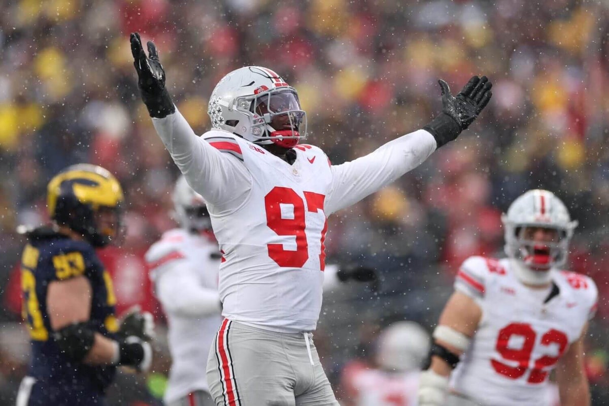 Ohio State’s next great D-lineman and everything I heard about the 2026 Big Ten at the combine