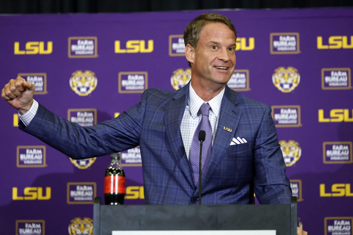 Will Lane Kiffin win a national title at LSU? Opposing college football coaches sound off