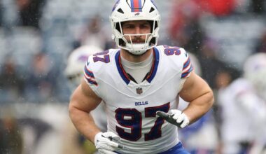 49ers GM John Lynch doesn’t think money is there for Joey Bosa, says bye to Jauan Jennings