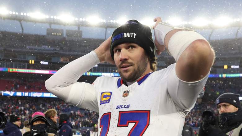 Josh Allen, Buffalo Bills quarterback.