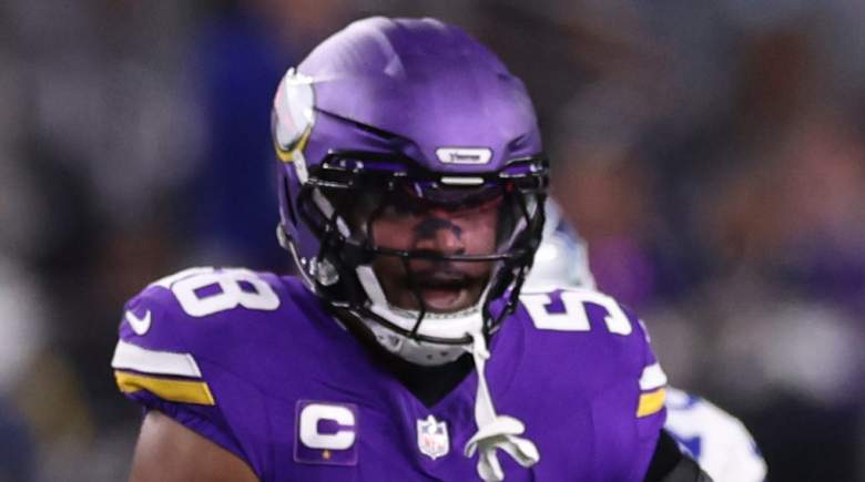 Jonathan Greenard edge rusher Minnesota Vikings