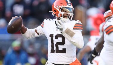 Browns’ Shedeur Sanders to switch jersey number from 12 to 2
