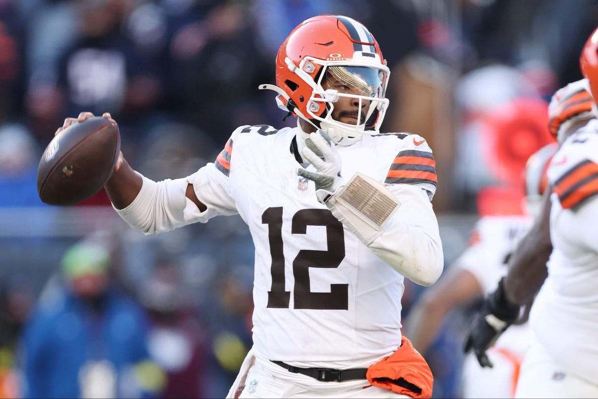 Browns’ Shedeur Sanders to switch jersey number from 12 to 2