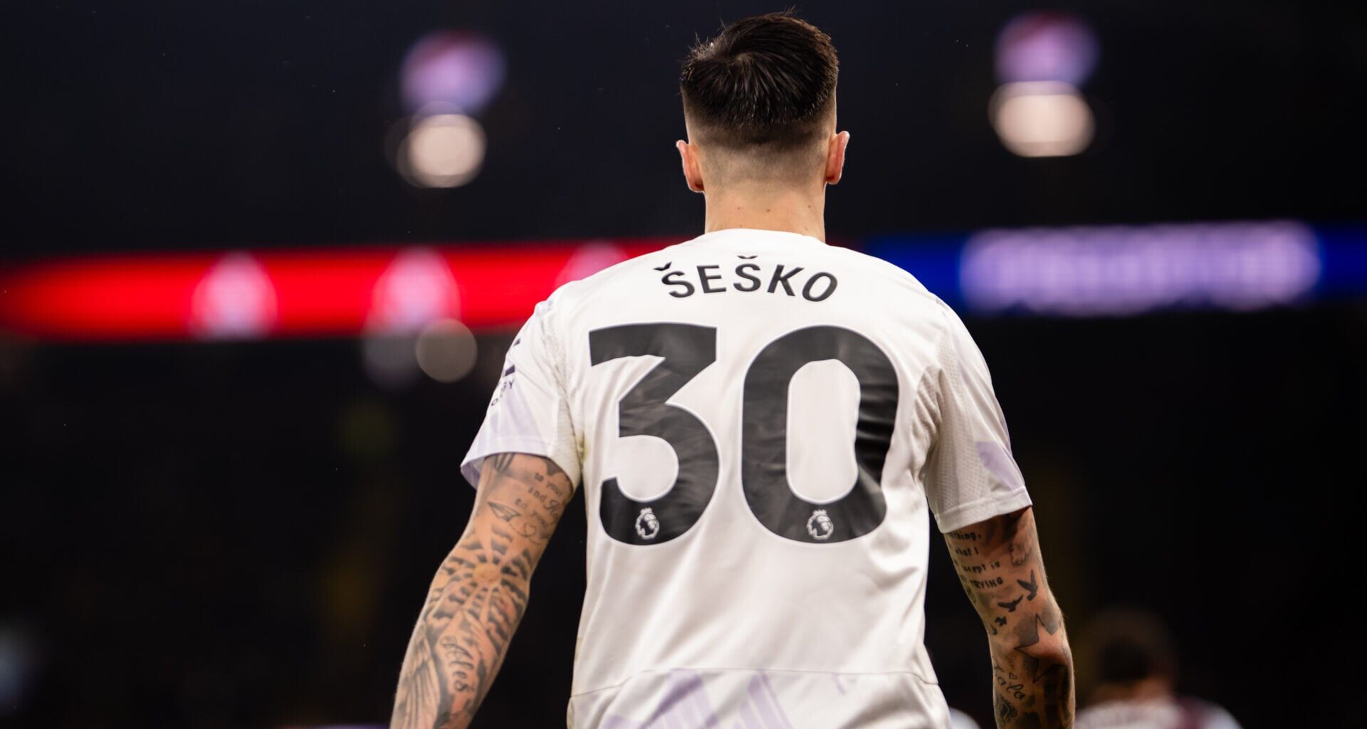 Benjamin Sesko is in line for possible number change at Man Utd after Christopher Vivell talks