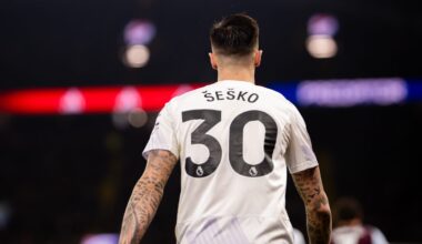 Benjamin Sesko is in line for possible number change at Man Utd after Christopher Vivell talks