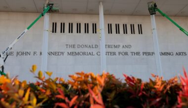 'Kennedy Center Honors' Will Add 'Trump' to Name, Move to Smaller Venue