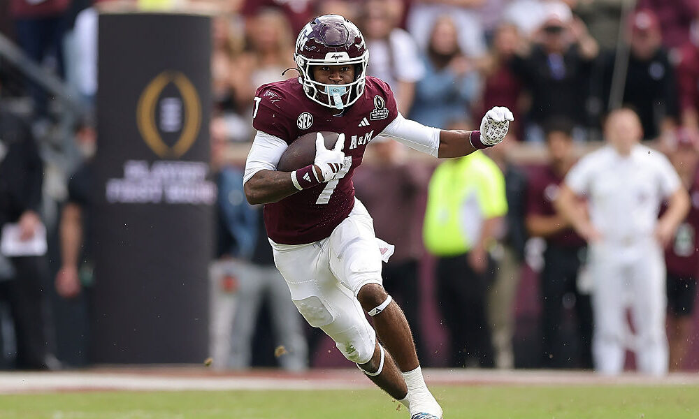 Broncos to visit with intriguing WR out of Texas A&M – Denver Sports