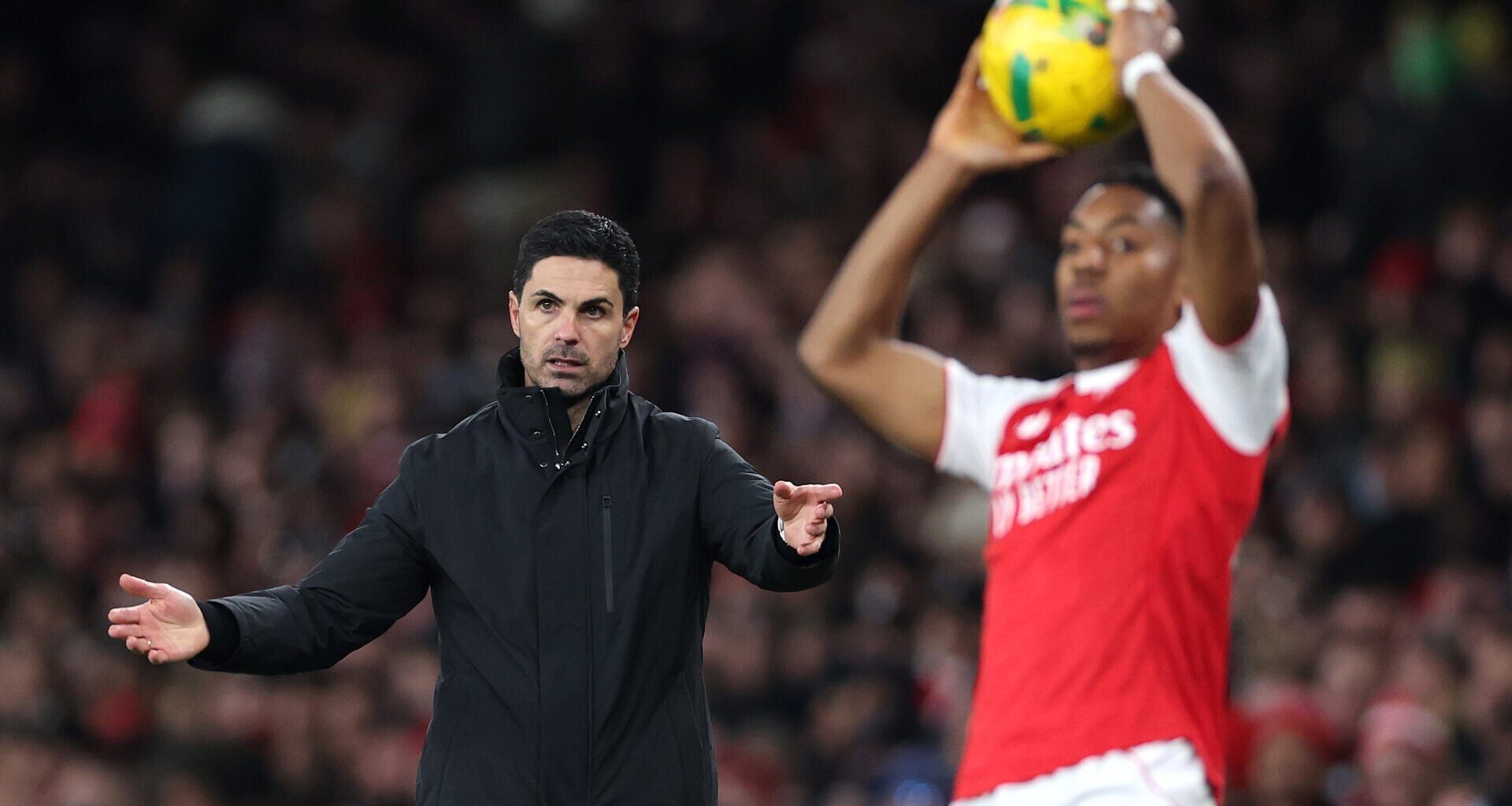 Mikel Arteta shares the real reason why Myles Lewis-Skelly isn't playing much at Arsenal this season