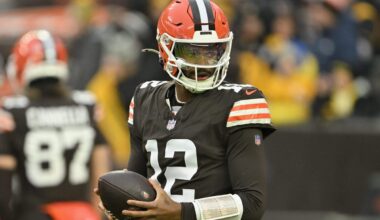 Shedeur Sanders appears to be early leader to win Browns’ starting quarterback job