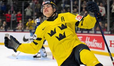 Anton Frondell expected to join Blackhawks after SHL season ends