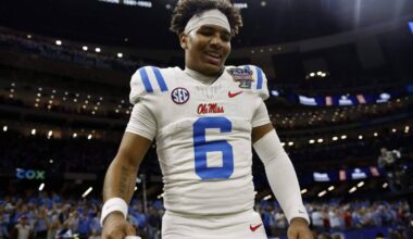 Trinidad Chambliss set to remain Ole Miss QB after NCAA petition denied